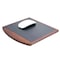 Dacasso Walnut & Leather Mouse Pad AG-8414 - alternate 1